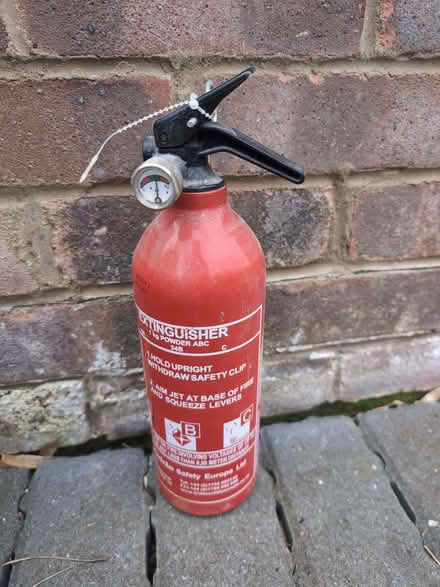Photo of free Fire Extinguisher, 1kg Powder ABC Type (CT2) #1