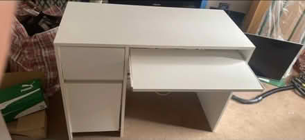 Photo of free IKEA desk (Angel ec1r) #1