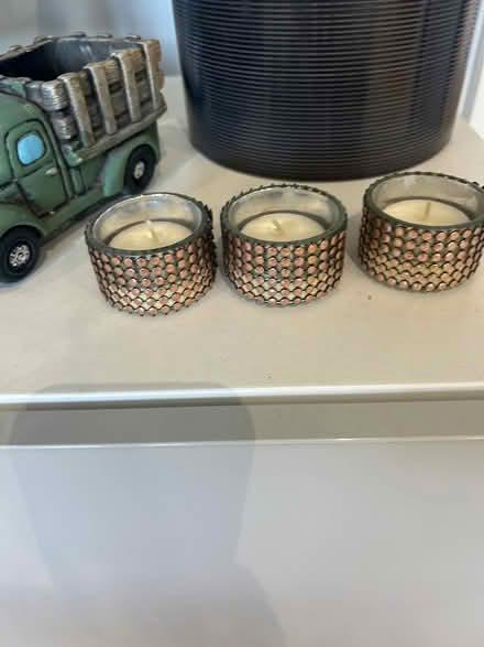 Photo of free 3 tea lights (Hoddesdon EN11) #1