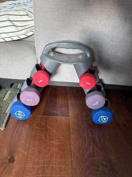 Photo of free Set of weights (Wood Green) #1