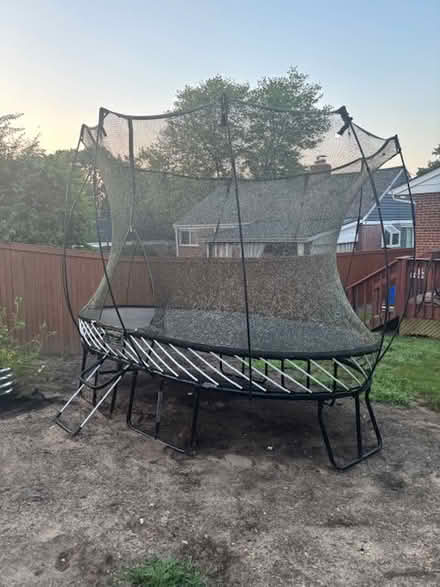 Photo of free Trampoline - Safe springs (Off of Plyers Mill Road) #3