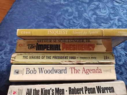 Photo of free Older political books (Capitol Hill, DC) #1