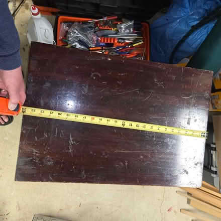 Photo of free Small table w/drawer - vintage (Columbia, Md) #4