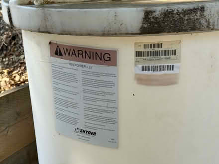 Photo of free 120gal containment tank (West Cupertino) #2