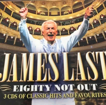Photo of free James Last CD set (Westbury BA13) #1