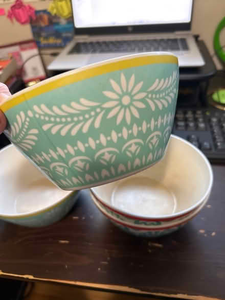Photo of free Four cereal bowls (Sundale (fremont)) #3