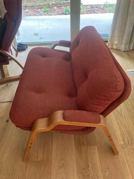 Photo of free 2-seater settee (Acton W3) #2