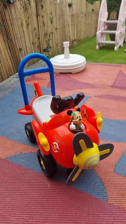 Photo of free Mickey mouse ride on toy (Scotstounhill G14) #1