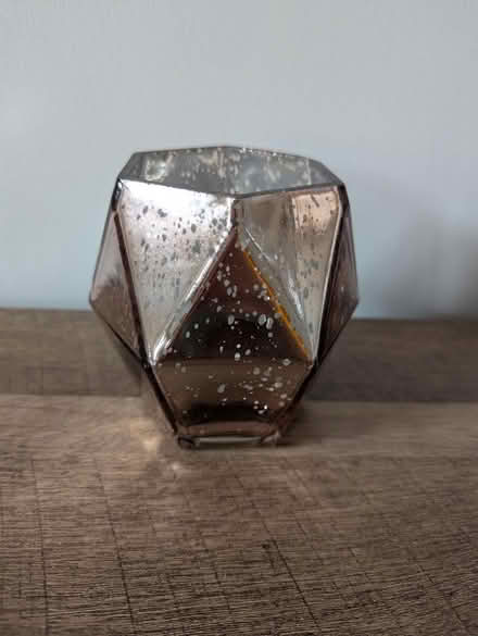Photo of free Rose gold tealight holder (Feering) #1