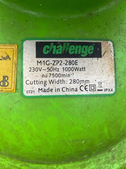 Photo of free Lawn Mower (Wincobank Sheffield S9) #3