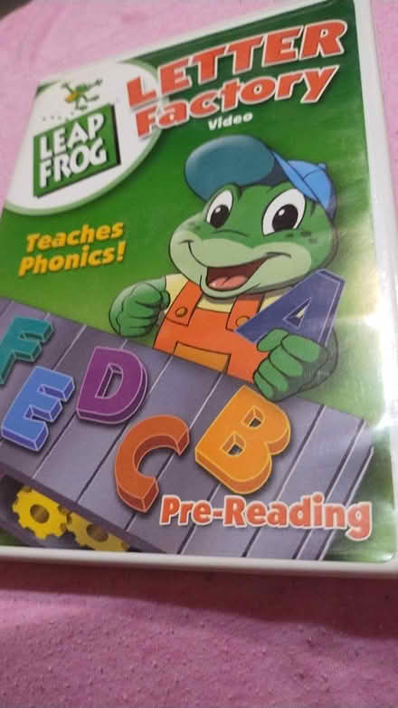 Photo of free Leap Factory Letter Factory (Allen) #1