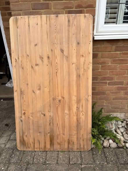 Photo of free Solid pine table top (Boxmoor, Hemel Hempstead) #2
