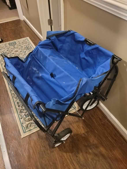 Photo of free Blue collapsible wagon (Capitol Heights MD) #1