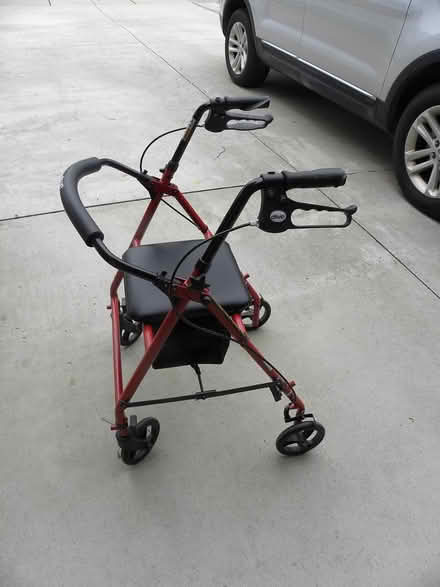 Photo of free Walkers and crutches (Troy) #1