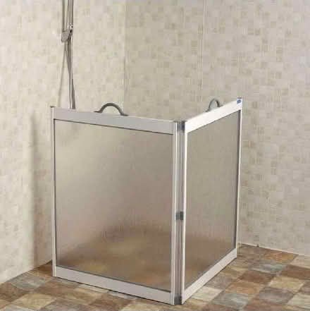 Photo of Shower/wet room panel divider (Milnthorpe LA7) #1