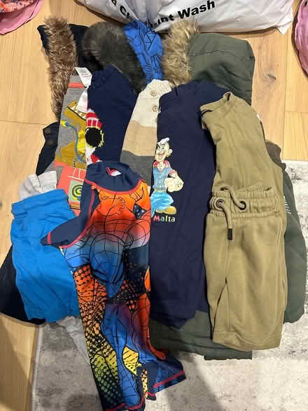Photo of free Boys clothes bundle 3-4yrs (Hoddesdon EN11) #1