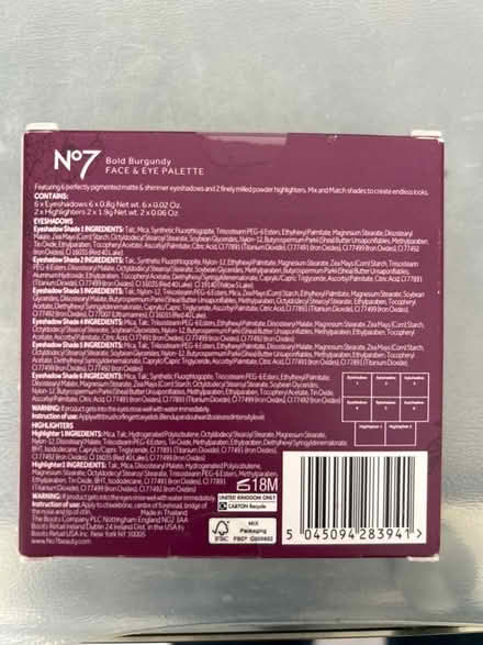Photo of free Boots No7 Bold burgundy (Northcourt OX14) #2