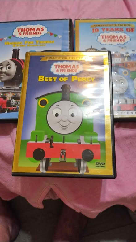 Photo of free Thomas & Friends dvds (Allen) #1