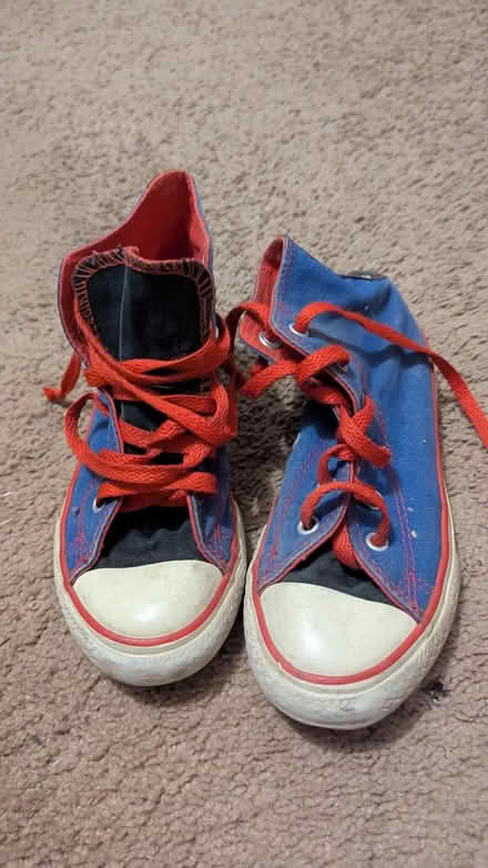 Photo of free Kids McGuire Converse Size 13 1/2 (Aurora) #1