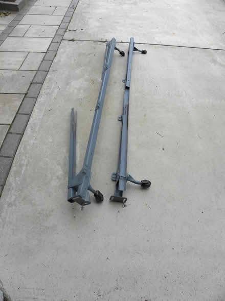 Photo of free Metal bed frame (Troy) #1