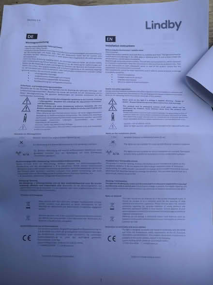 Photo of free Brand new Lindy light with fittings (Temple Street OX4) #4