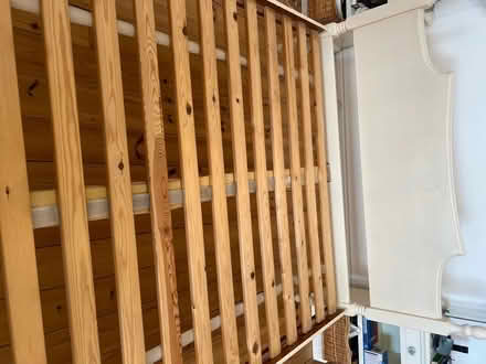 Photo of free King Size Solid Pine Bed (Brock Hill RG42) #3