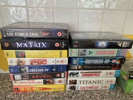 Photo of free Various video tapes (Muscliffe) #1