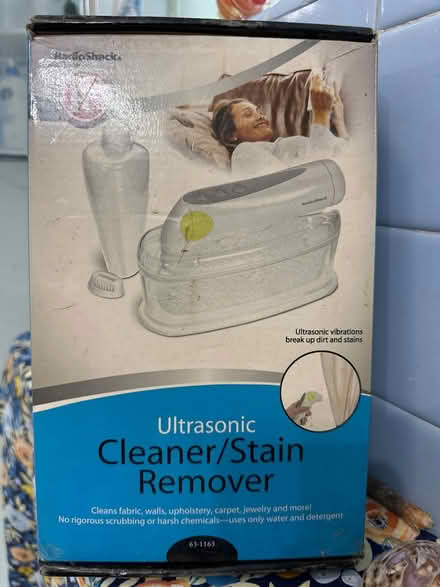 Photo of free Ultrasonic Cleaner/Stain Remover (Hamden CT) #1