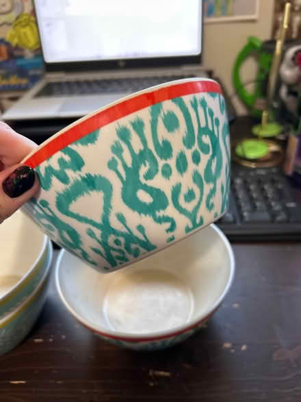 Photo of free Four cereal bowls (Sundale (fremont)) #2