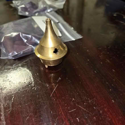 Photo of free Incense burner - small brass (Columbia, Md) #2