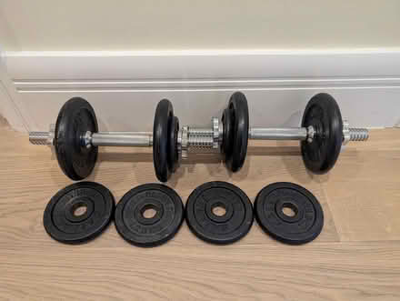 Photo of free Dumbbells set (Bermondsey, Se16) #1