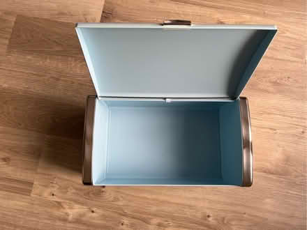 Photo of free Blue Bread Bin / Storage (CO7) #2