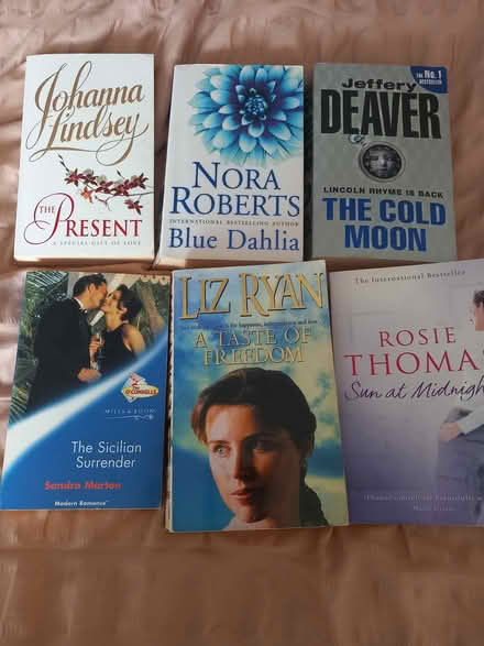 Photo of free Books (Belfast 4) #1