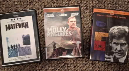 Photo of free Videos (DVD and VHS) (Cambridgeport, near Dana Park) #1