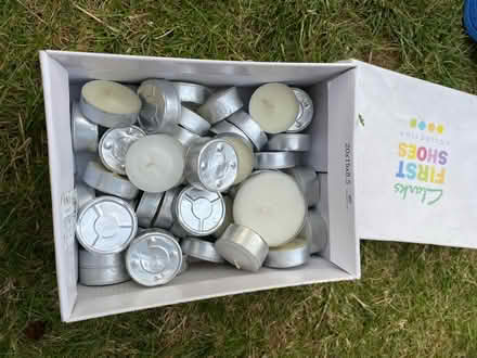 Photo of free Box of t-lights (St John’s, WR2) #1