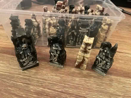 Photo of free 32 Chess Pieces (Dupont/Logan) #1