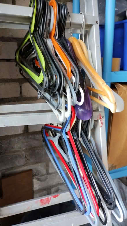 Photo of free Approx 40 coat hangers (Barnhill DD5) #1