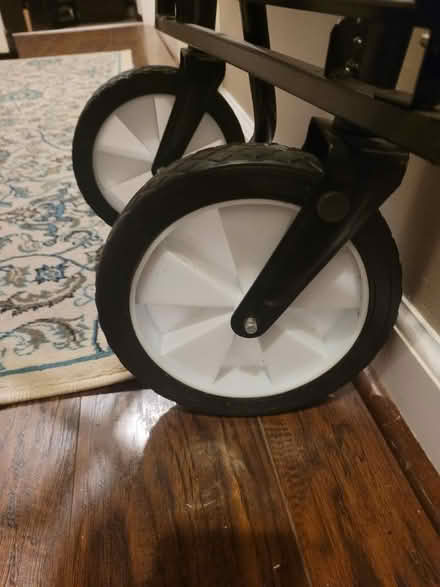 Photo of free Blue collapsible wagon (Capitol Heights MD) #2