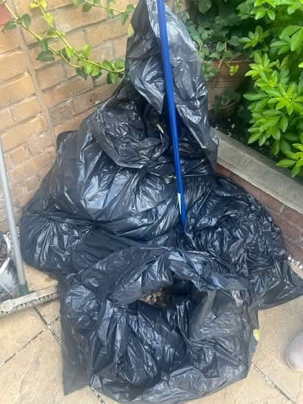 Photo of free 6 bags of garden stones (Tottenham N15) #3
