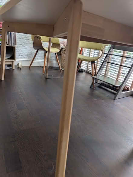 Photo of free Dining table (Chelsea Harbour SW6) #2