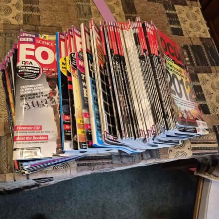 Photo of free 53 x BBC Focus magazines (ME15 Wheatsheaf Close) #2