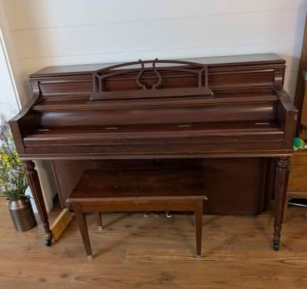 Photo of free Chickering Piano (north Taylors near Tigerville) #1