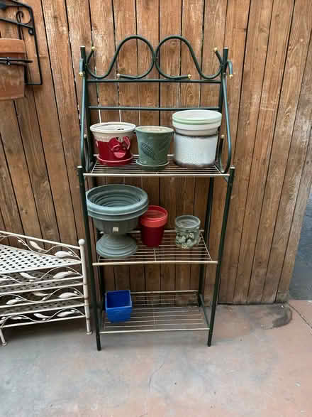 Photo of free Garden pots and decor (8th and Simms) #4