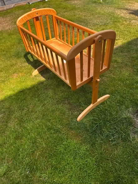 Photo of free Wooden cot/crib (Lochend EH6) #3
