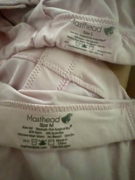 Photo of free Post-surgery bras (Staten Island) #2