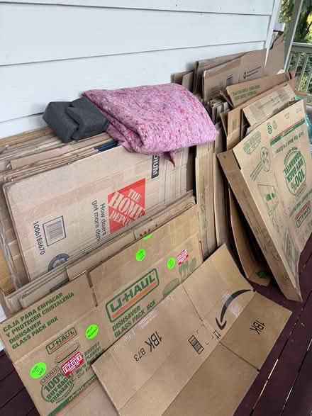 Photo of free Moving Boxes (South Bainbridge-Baker Hill Rd) #2