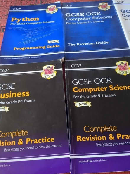 Photo of free GCSE study materials (Preston TQ3) #1