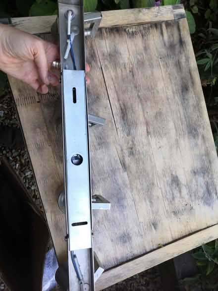 Photo of free Metal track light (Temple Street OX4) #2