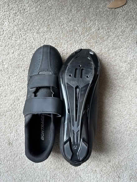 Photo of free Bontrager cycling shoes (Oakland near Lake Merritt) #1