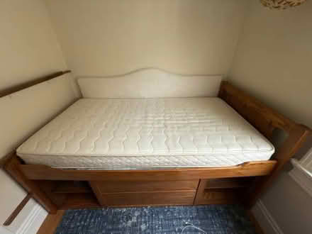Photo of free Twin captain's bed must go this Sat (Mission Dolores SF) #4